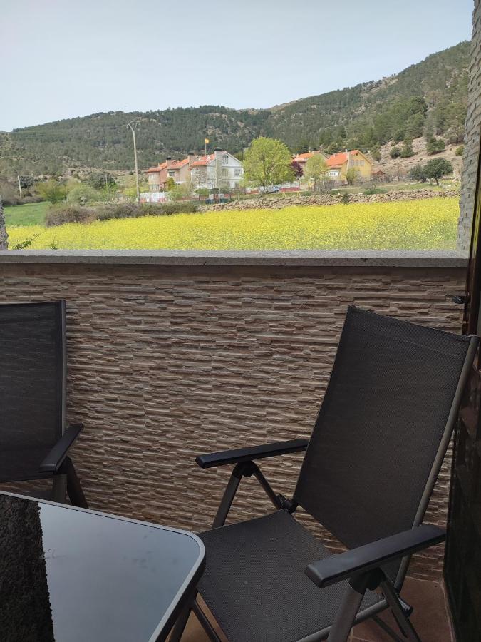 Chalet Pinara El Barraco Exteriör bild