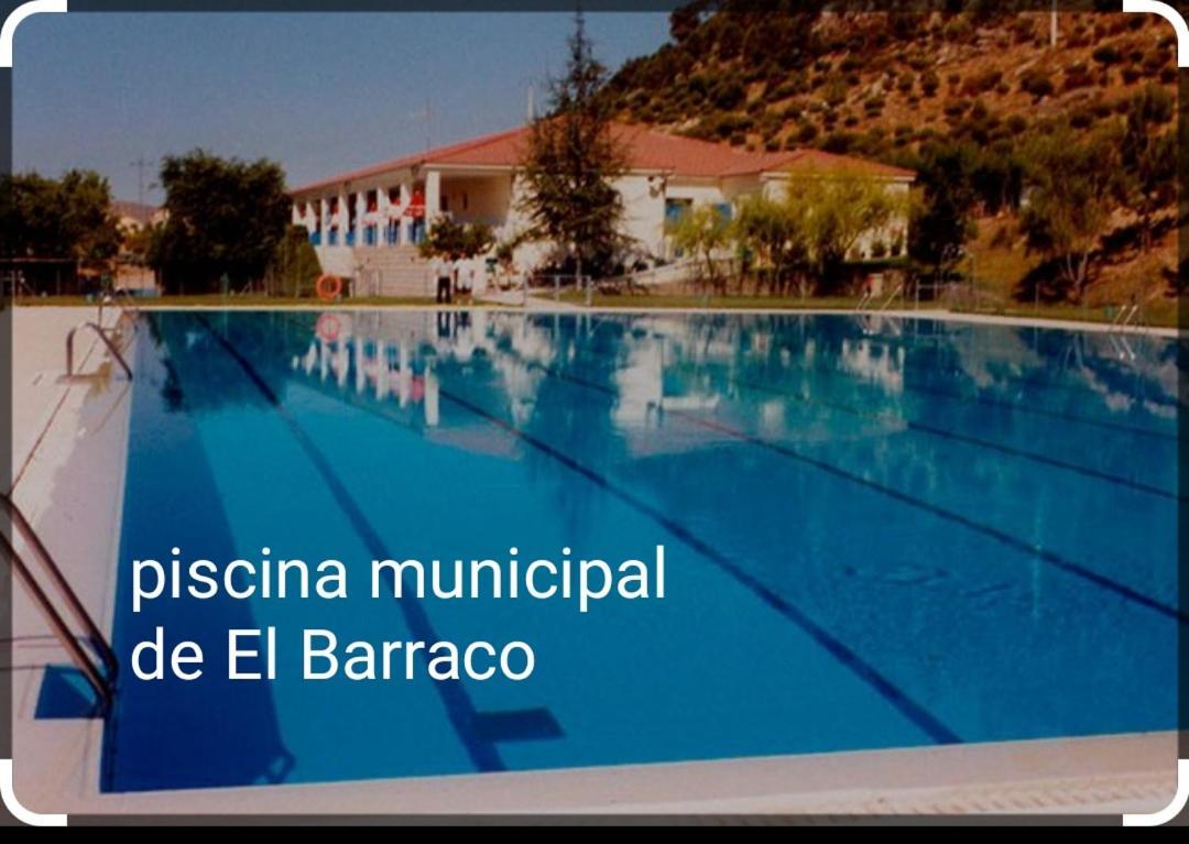 Chalet Pinara El Barraco Exteriör bild