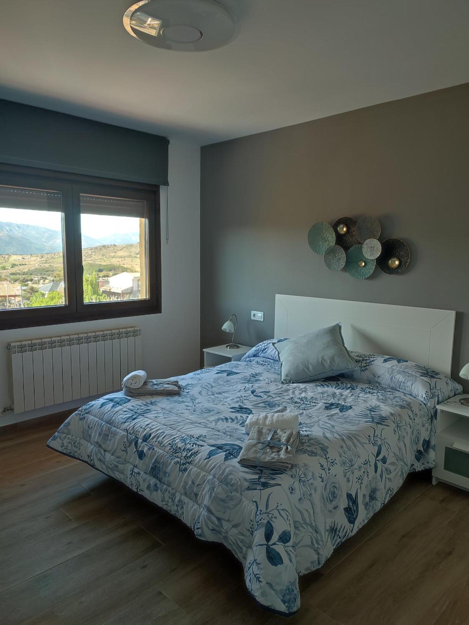 Chalet Pinara El Barraco Exteriör bild